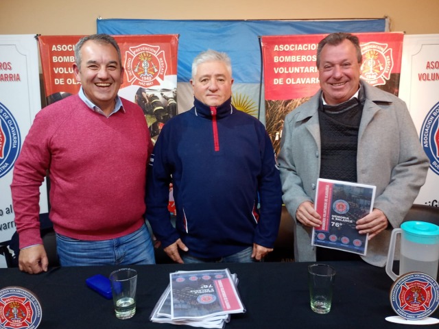 Jorge Pad�n es el nuevo presidente de Bomberos